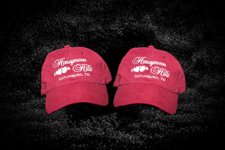 Keepsake Gatlinburg Baseball Caps - Matching Pair