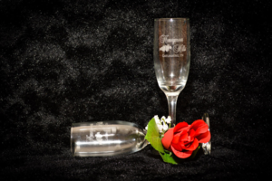 Keepsake Engraved Toasting Glasses