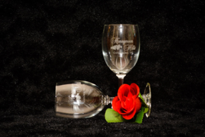 Keepsake Engraved Wine Glasses